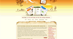 Desktop Screenshot of lagunadesign.ro