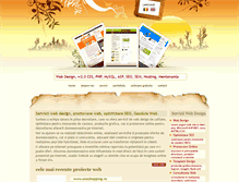Tablet Screenshot of lagunadesign.ro